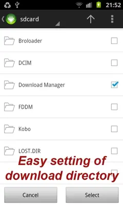 Download Manager android App screenshot 0