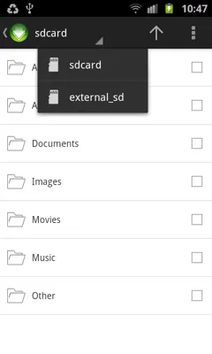 Download Manager android App screenshot 2