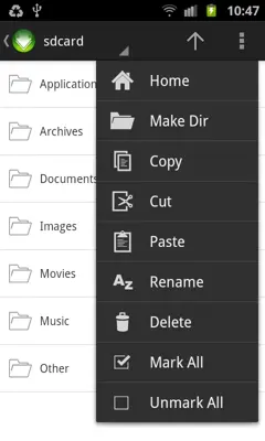 Download Manager android App screenshot 3