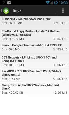 Download Manager android App screenshot 6