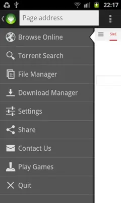 Download Manager android App screenshot 7